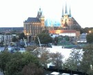 Archiv Foto Webcam Erfurter Domplatz 06:00