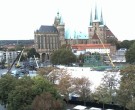 Archiv Foto Webcam Erfurter Domplatz 07:00