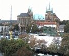 Archiv Foto Webcam Erfurter Domplatz 09:00