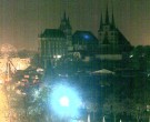 Archived image Webcam Erfurt - Cathedral Square 03:00