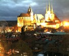 Archived image Webcam Erfurt - Cathedral Square 06:00