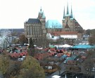 Archived image Webcam Erfurt - Cathedral Square 07:00