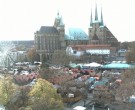 Archived image Webcam Erfurt - Cathedral Square 09:00