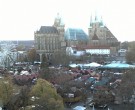 Archived image Webcam Erfurt - Cathedral Square 11:00