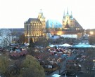 Archiv Foto Webcam Erfurter Domplatz 15:00