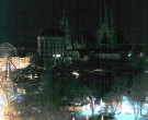 Archiv Foto Webcam Erfurter Domplatz 23:00