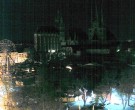 Archiv Foto Webcam Erfurter Domplatz 01:00