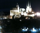 Archiv Foto Webcam Erfurter Domplatz 05:00