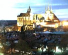 Archiv Foto Webcam Erfurter Domplatz 06:00