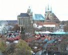 Archiv Foto Webcam Erfurter Domplatz 07:00