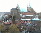 Archiv Foto Webcam Erfurter Domplatz 13:00