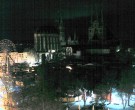 Archiv Foto Webcam Erfurter Domplatz 01:00