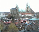 Archiv Foto Webcam Erfurter Domplatz 07:00