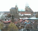 Archiv Foto Webcam Erfurter Domplatz 09:00