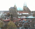 Archiv Foto Webcam Erfurter Domplatz 11:00