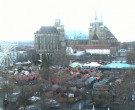 Archiv Foto Webcam Erfurter Domplatz 04:00