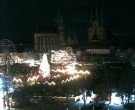 Archived image Webcam Erfurt - Cathedral Square 01:00