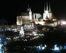 Archived image Webcam Erfurt - Cathedral Square 05:00