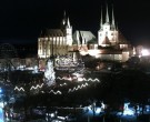 Archived image Webcam Erfurt - Cathedral Square 06:00