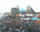 Archived image Webcam Erfurt - Cathedral Square 07:00