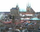 Archived image Webcam Erfurt - Cathedral Square 09:00