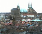 Archived image Webcam Erfurt - Cathedral Square 13:00