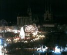 Archived image Webcam Erfurt - Cathedral Square 03:00