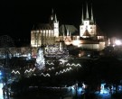 Archived image Webcam Erfurt - Cathedral Square 05:00