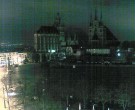 Archived image Webcam Erfurt - Cathedral Square 23:00