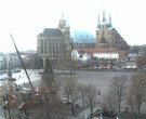 Archived image Webcam Erfurt - Cathedral Square 09:00