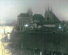 Archiv Foto Webcam Erfurter Domplatz 01:00