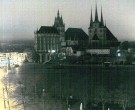 Archiv Foto Webcam Erfurter Domplatz 03:00