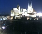 Archived image Webcam Erfurt - Cathedral Square 06:00