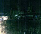 Archived image Webcam Erfurt - Cathedral Square 23:00