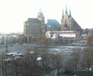 Archived image Webcam Erfurt - Cathedral Square 07:00