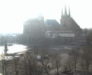 Archived image Webcam Erfurt - Cathedral Square 11:00