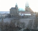 Archived image Webcam Erfurt - Cathedral Square 15:00