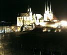 Archived image Webcam Erfurt - Cathedral Square 19:00