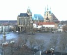 Archiv Foto Webcam Erfurter Domplatz 07:00