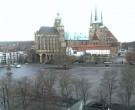 Archiv Foto Webcam Erfurter Domplatz 13:00