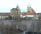 Archiv Foto Webcam Erfurter Domplatz 15:00