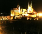 Archiv Foto Webcam Erfurter Domplatz 17:00