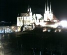 Archiv Foto Webcam Erfurter Domplatz 19:00