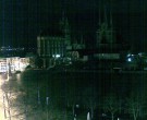 Archived image Webcam Erfurt - Cathedral Square 23:00