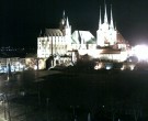 Archived image Webcam Erfurt - Cathedral Square 05:00