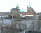 Archived image Webcam Erfurt - Cathedral Square 07:00