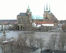 Archived image Webcam Erfurt - Cathedral Square 11:00