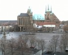 Archived image Webcam Erfurt - Cathedral Square 15:00