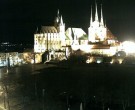 Archived image Webcam Erfurt - Cathedral Square 17:00