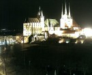 Archived image Webcam Erfurt - Cathedral Square 19:00